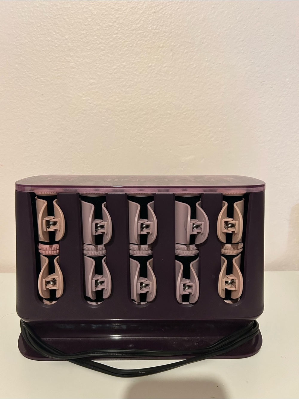 Hot roller curling set
